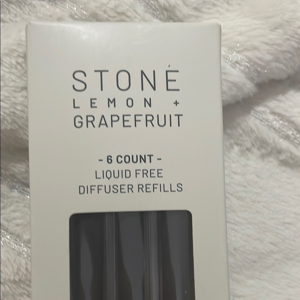 Stone Lemon Grapefruit Diffuser Refills - Picture 2 of 5